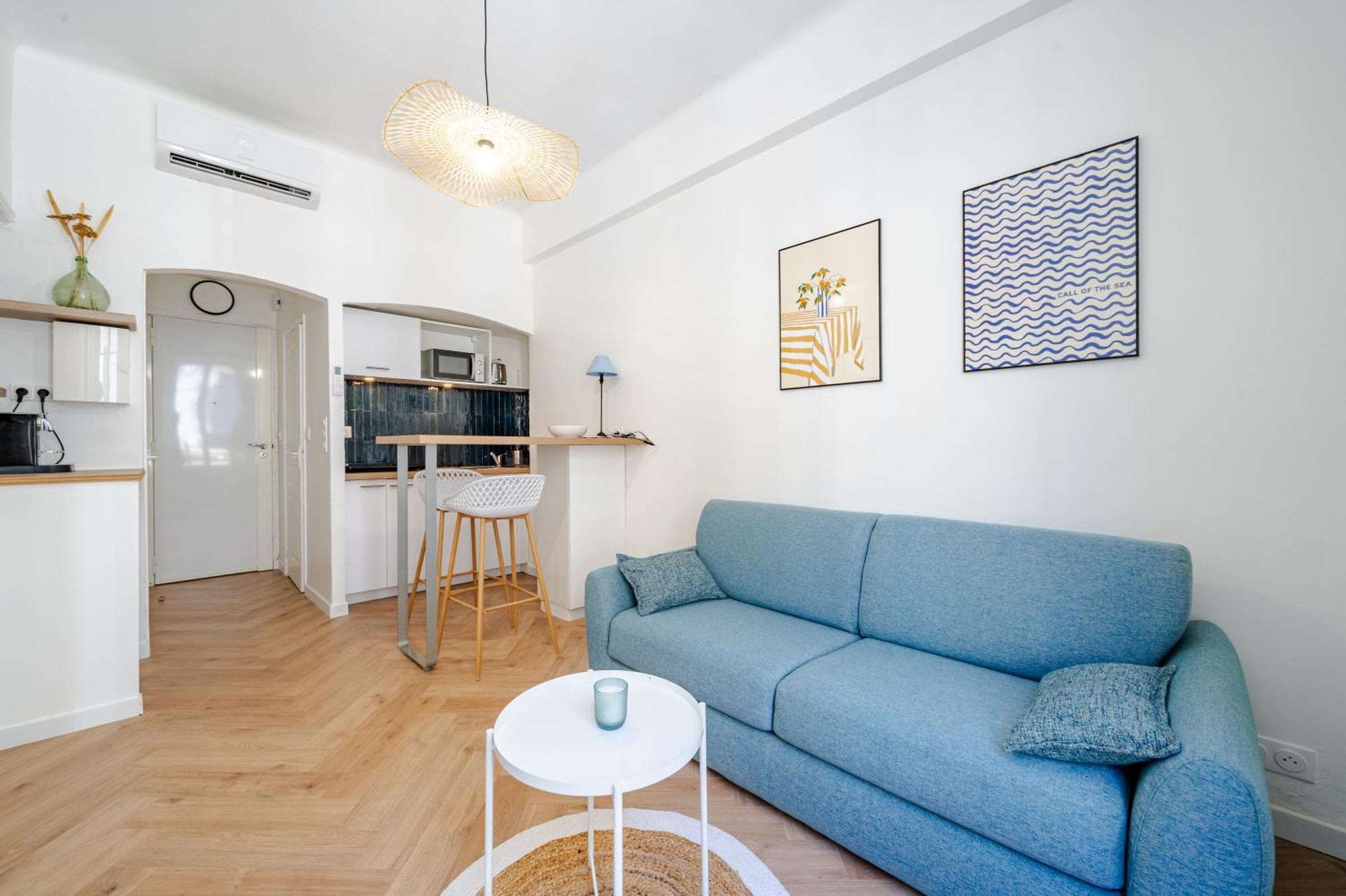 Appartement Hypercentre De Climatise Nice