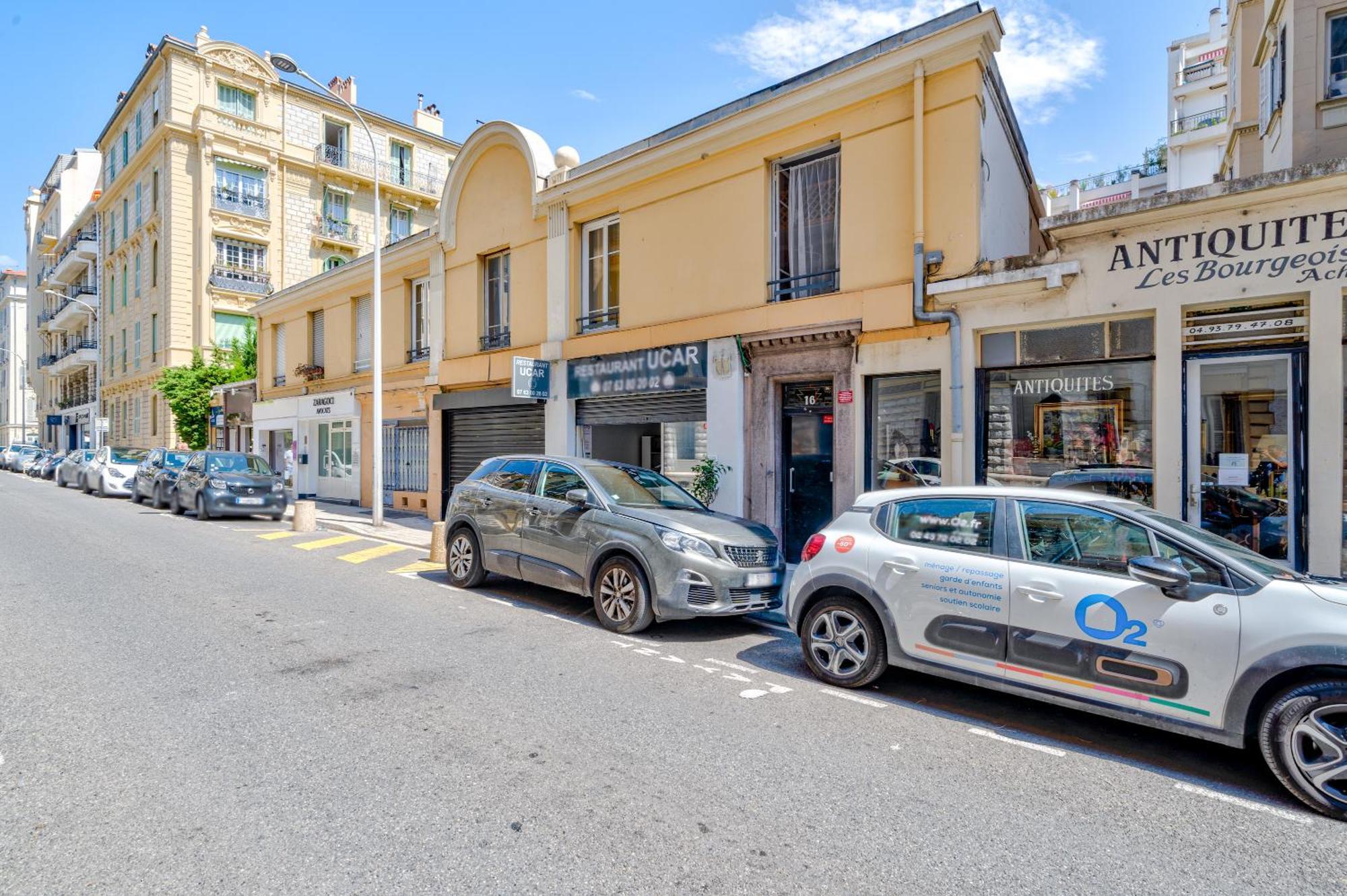 Hypercentre De Climatise Appartement Nice